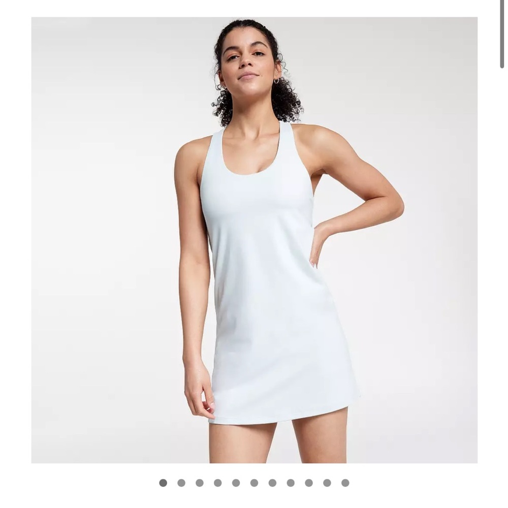 NWT Calia Energize Exercise Dress size XLarge in Pure White